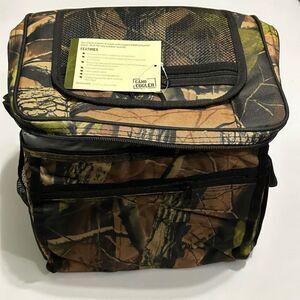 Camouflage Insulated Cooler With Strap